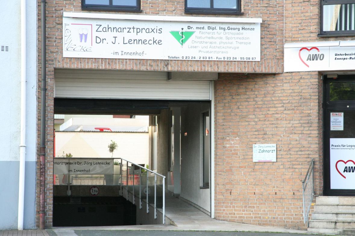 Zufahrt Tiefgarage Martin-Luther-Str. 13, Hattingen